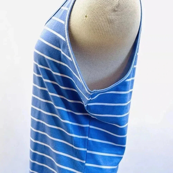 NWT SO GOODS FOR LIFE Juniors Sleeveless Pullover Round Neck Tank Top Striped XL - Picture 7 of 10
